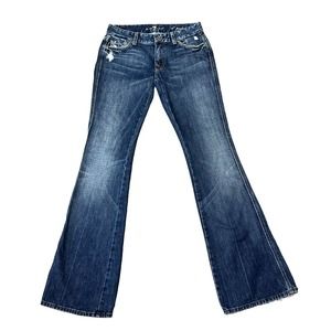 7 For All Mankind | Preowned "A" Pocket Flare Jeans Style #U130162U-162U Sz 27
